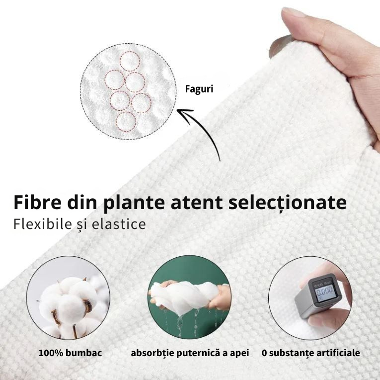 Prosoape Expandabile Uriașe