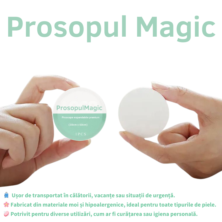 Prosoape Expandabile Uriașe