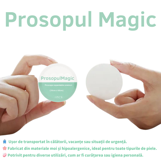 Prosoape Expandabile Uriașe